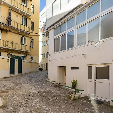 Апартаменти Rua Da Senhora Da Gloria 142 1º Лісабон