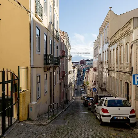 Rua Da Senhora Da Gloria 142 1º Lejlighed Lisboa